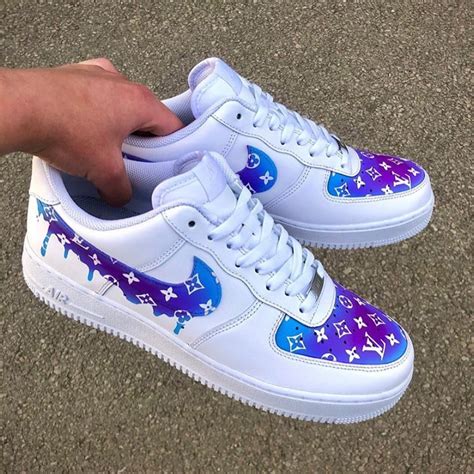 louis vuitton drip airforce 1|Louis Vuitton af1 shoes.